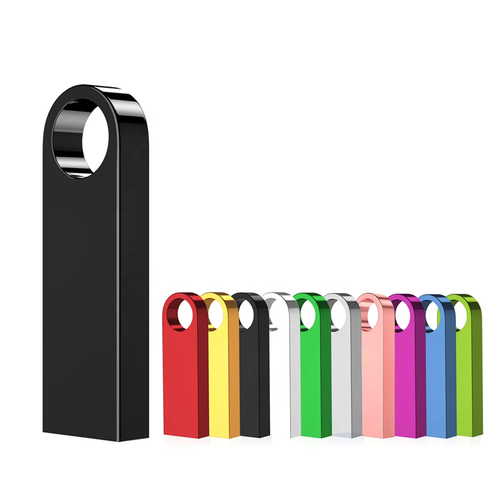High Speed mini USB Flash thumb Drive 8GB 16GB 32GB 64GB 128GB customized Pendrives Waterproof 2.0 3.0 Memory USB Stick metal