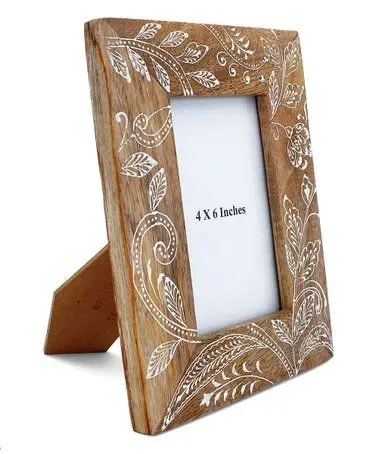 Hottest Wooden Modern Design for home decor MDF Board  & Wood made Picture Photo Frame