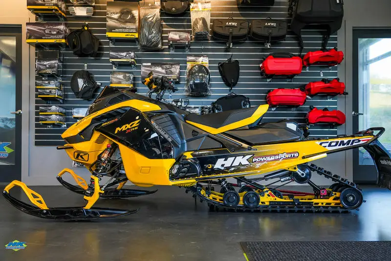FREE SHIPPING  SKI DOO MXZ X-RS WITH COMPETITION PACKAGE 850 E-TEC TURBO R  SNOWMOBILE