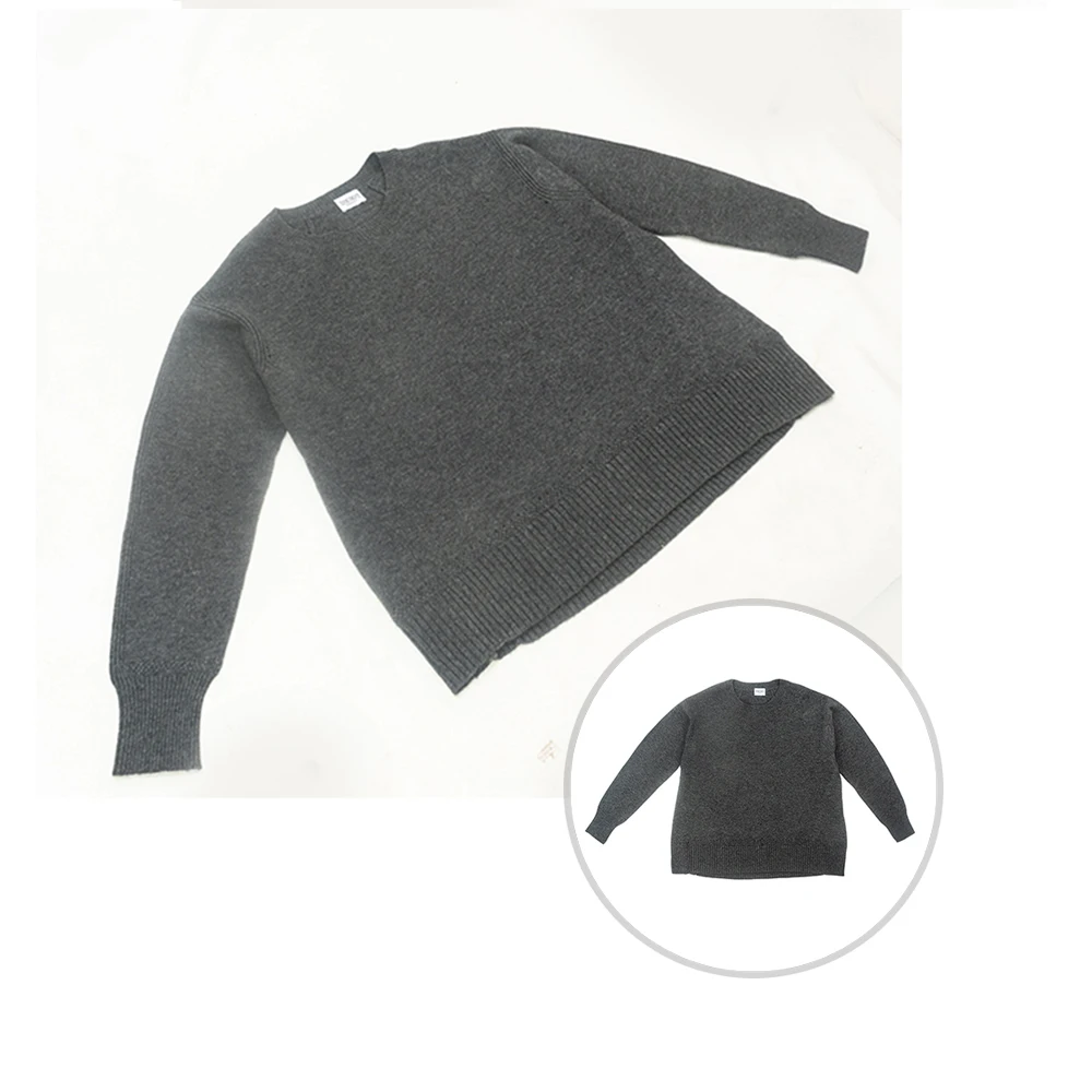 Oversize Pullover Sweater for Women Fashioned Knitted Wear Stripe Decoration Printed Pattern Directly Nepal Leading Manufacturer