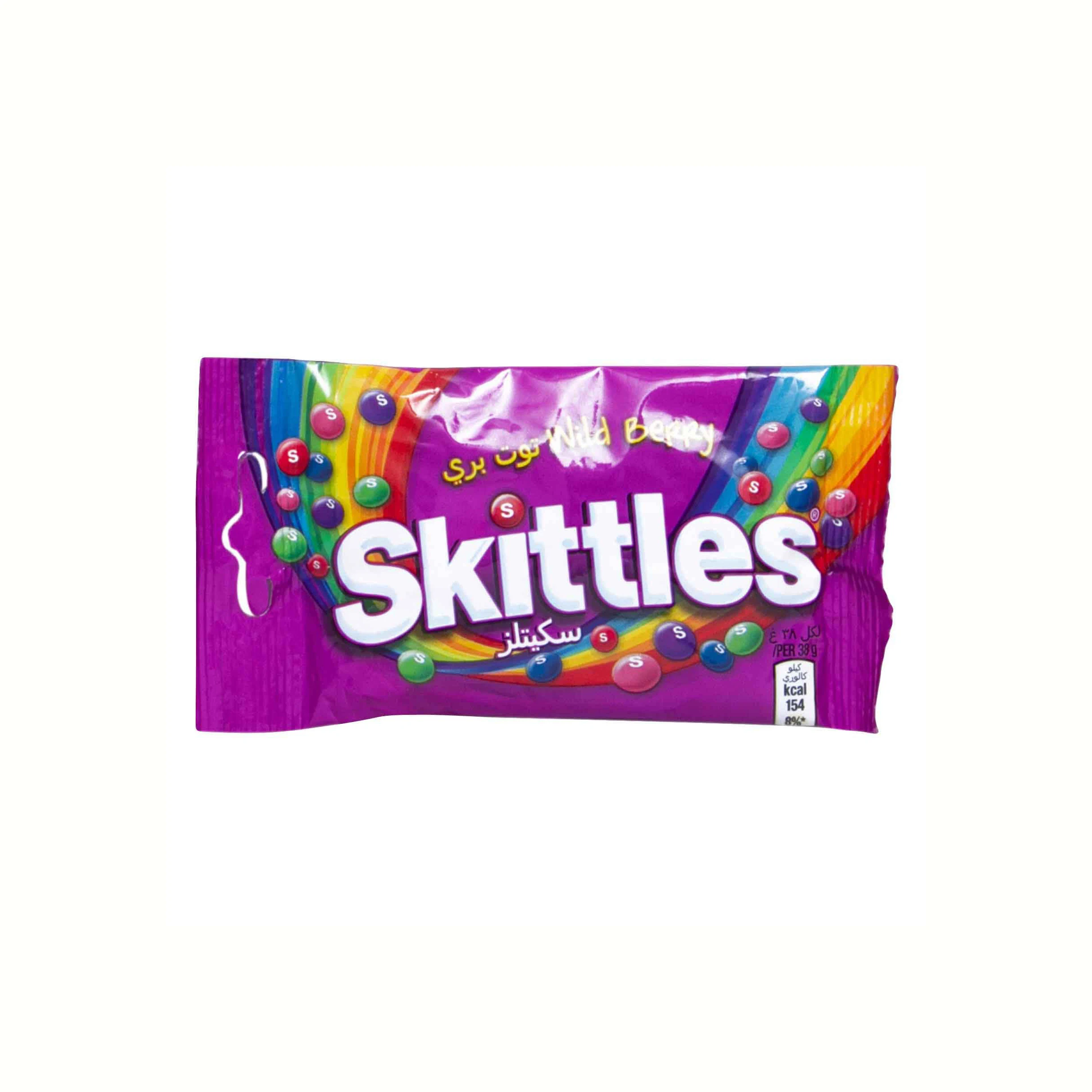 Skittles candy available for sale in bulk at wholesale prices perfect for candy distributors and retail stores