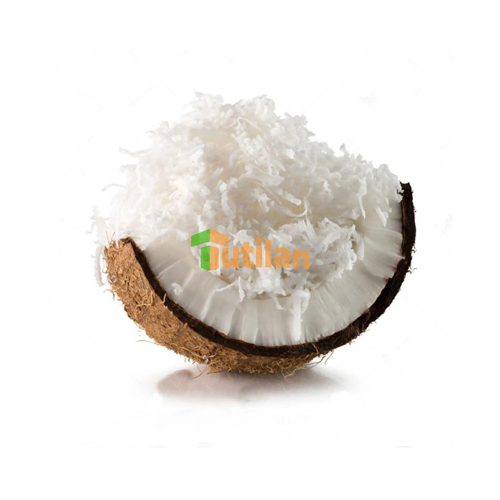 Fine grade desiccated coconut OEM small and bulk