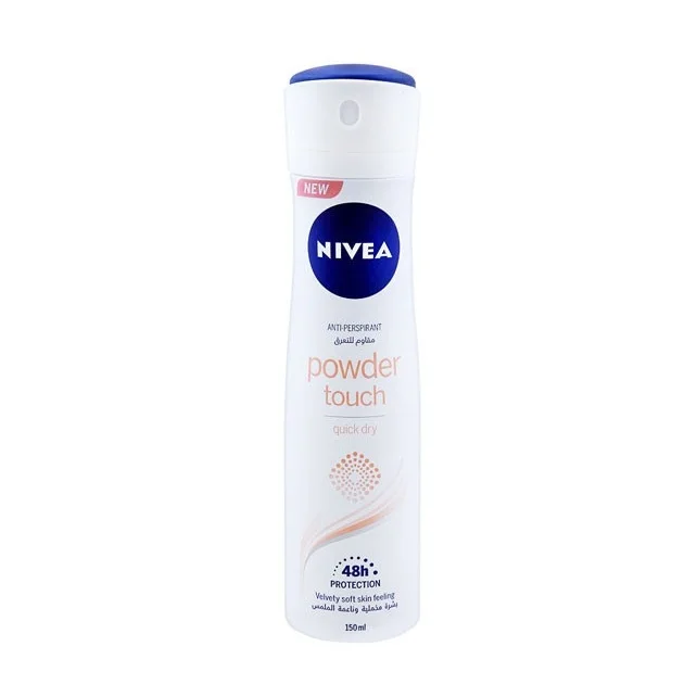 NIVEA Fresh Active + Fresh Natural + Pearl & Beauty 150ml Deodorant Spray - For Men & Women