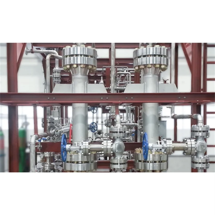Modular Design Ammonia Synthesis Vent Gas H2 Recovery Membrane Plant Purge Gas Hydrogen Recovery System