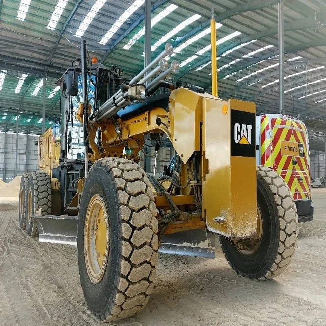 Used cheap CAT 140H 140G 140K grader Caterpiilar 140K Grader in cheap price hot sale