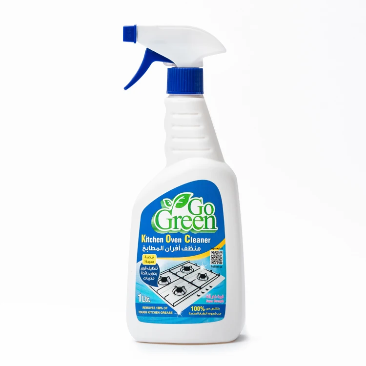 Oven Kitchen Cleaner 1 LTR Grease Remover Multipurpose Liquid Cleaner from Top Listed Saudi Arabia Origin Manufacturer