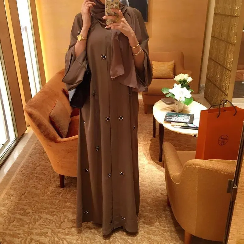 Women New Arrivals Pakistani Dresses Fashion Arabic Abaya Dresses Women Kaftan