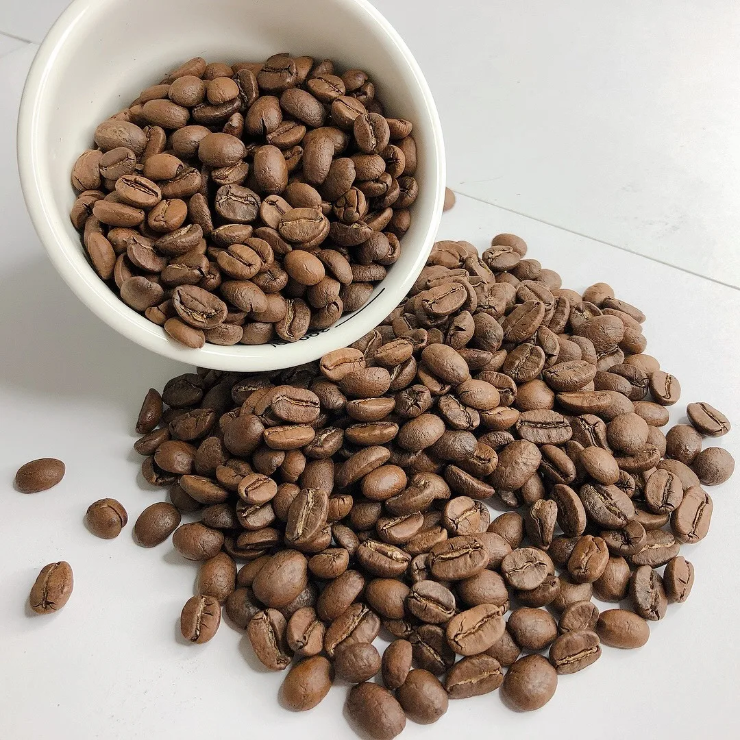 Кафе arabica beans вьетнамская кофейная пудра оптовая цена и низкий минимальный заказ среднее темное обжарение для эспрессо латте