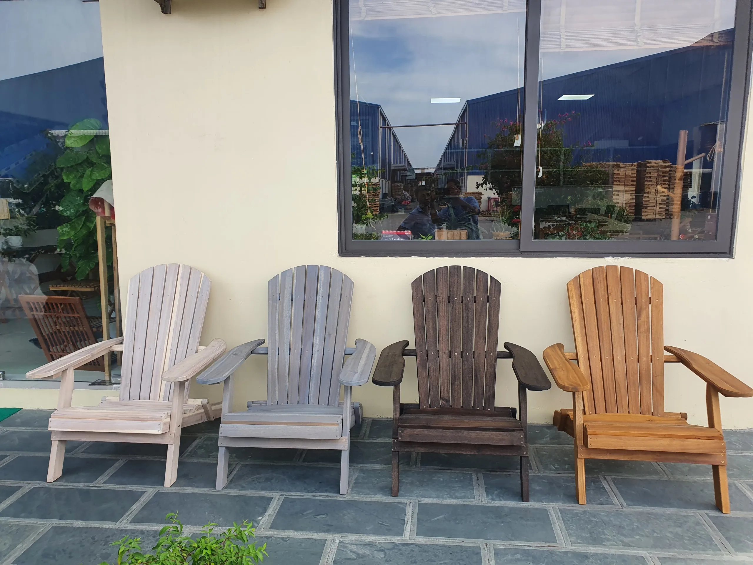 Adirondack Chairs Relax Chair Made of solid acacia wood with high standard environmentally wholesale