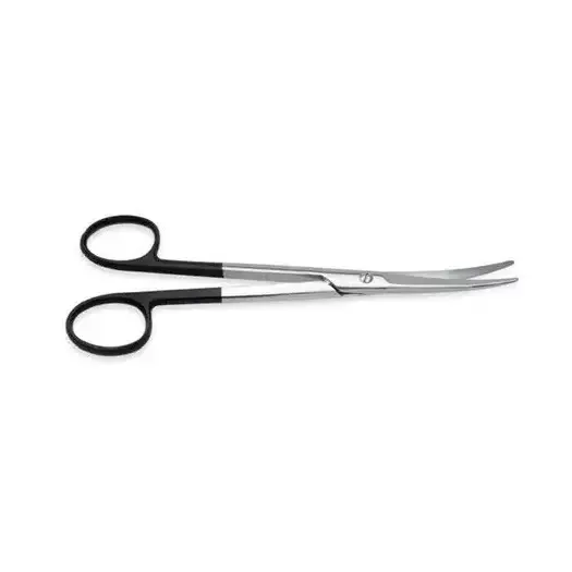 TC metzenbaum scissors curved delicate tissue cutting tonsil blunt narrow tips surgical operation theater gynecology