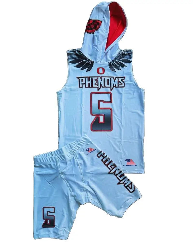 2024 Wholesale High Quality American Football Jersey Men Custom Youth American Football Uniform Pants With Pads Sets