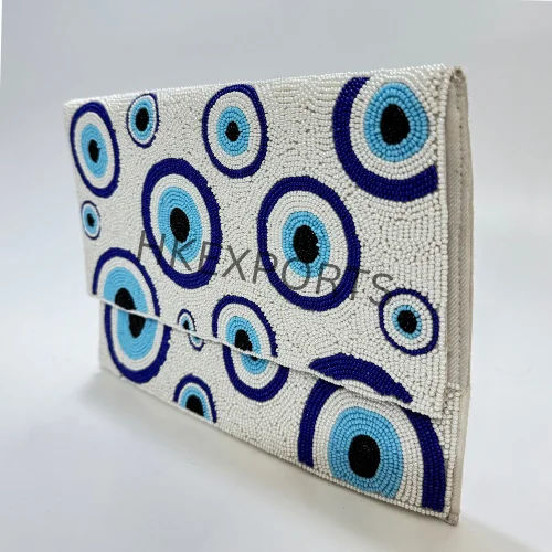 Handcrafted Evil Eye Beaded Purses: Unique Style, Protection & Good Vibes Tribal, Mandala, Modern Designs | Wholesale Handbags