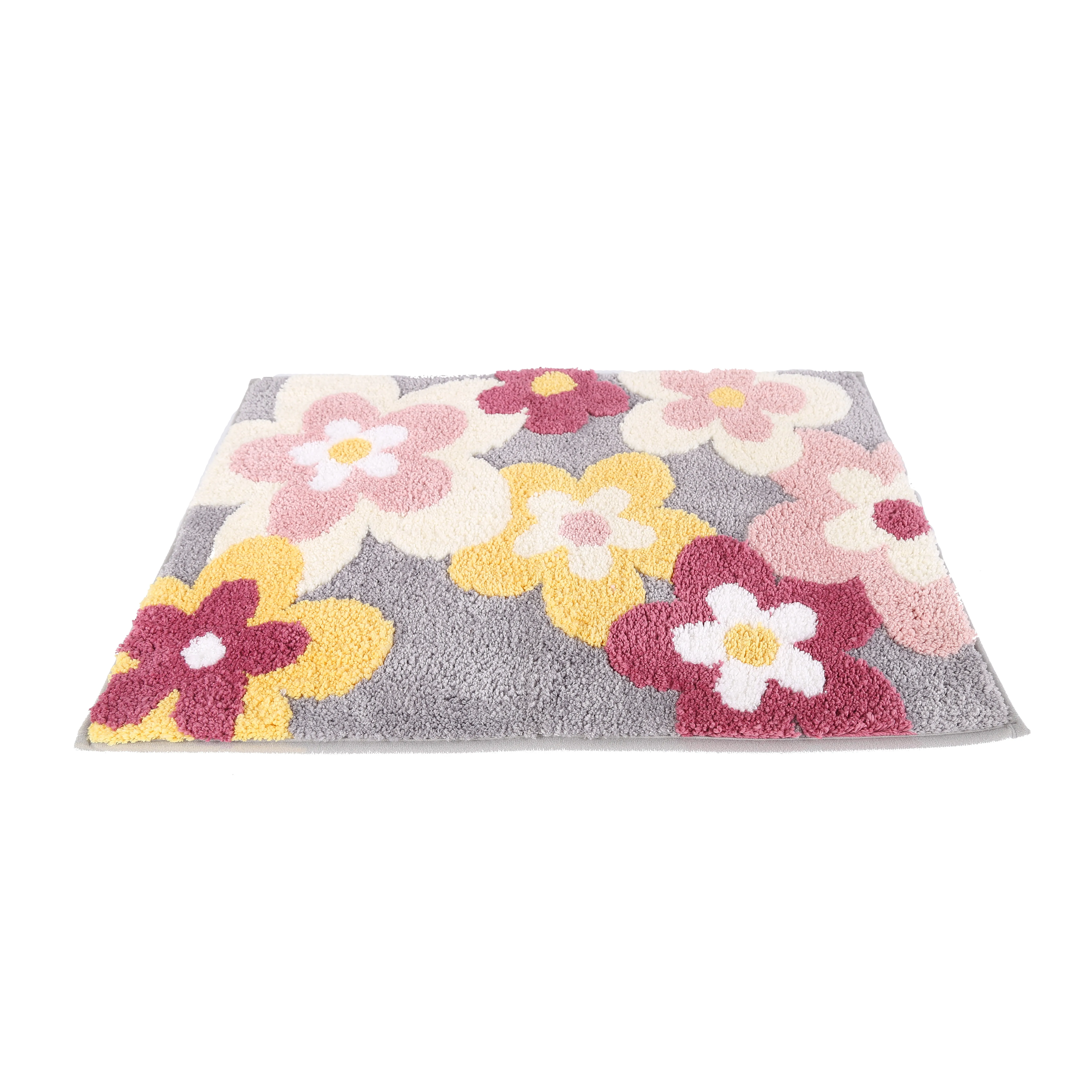 High Quality Easy Clean Non-slip Bath Mat Carpet Waterproof Microfiber Rug Floor Mat