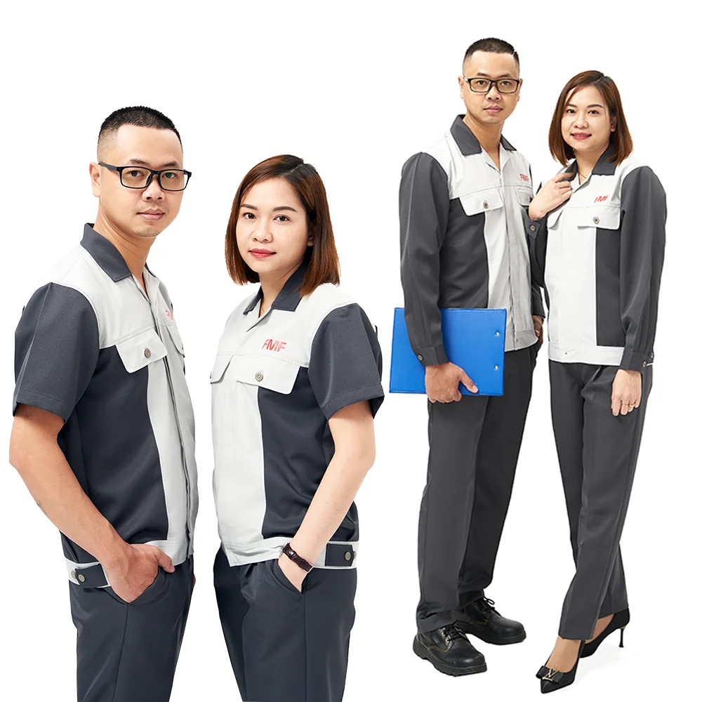 Factory Direct Workwear clothes construction jacket work engineering uniform overall workwear for men and women - free sample