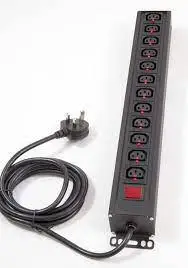 Hot Selling Custom Rack Special Socket Universal Outlets 3 Phase Pdu 220V Power Distribution Units Pdu Export Quality From BD