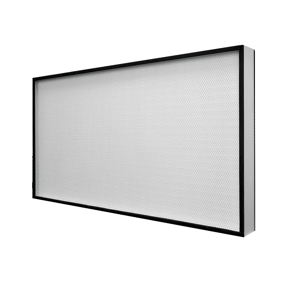 Wholesale Custom Aluminium U15 ULPA Filter AHU H13 H14 Hepa Filter
