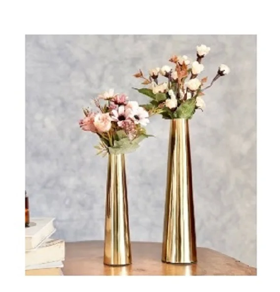 Standard Quality Decorative Large Flower Vase Living Room Decoration for Tableware Accessories