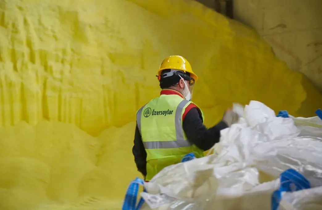sulphur granular 99.9 bright yellow