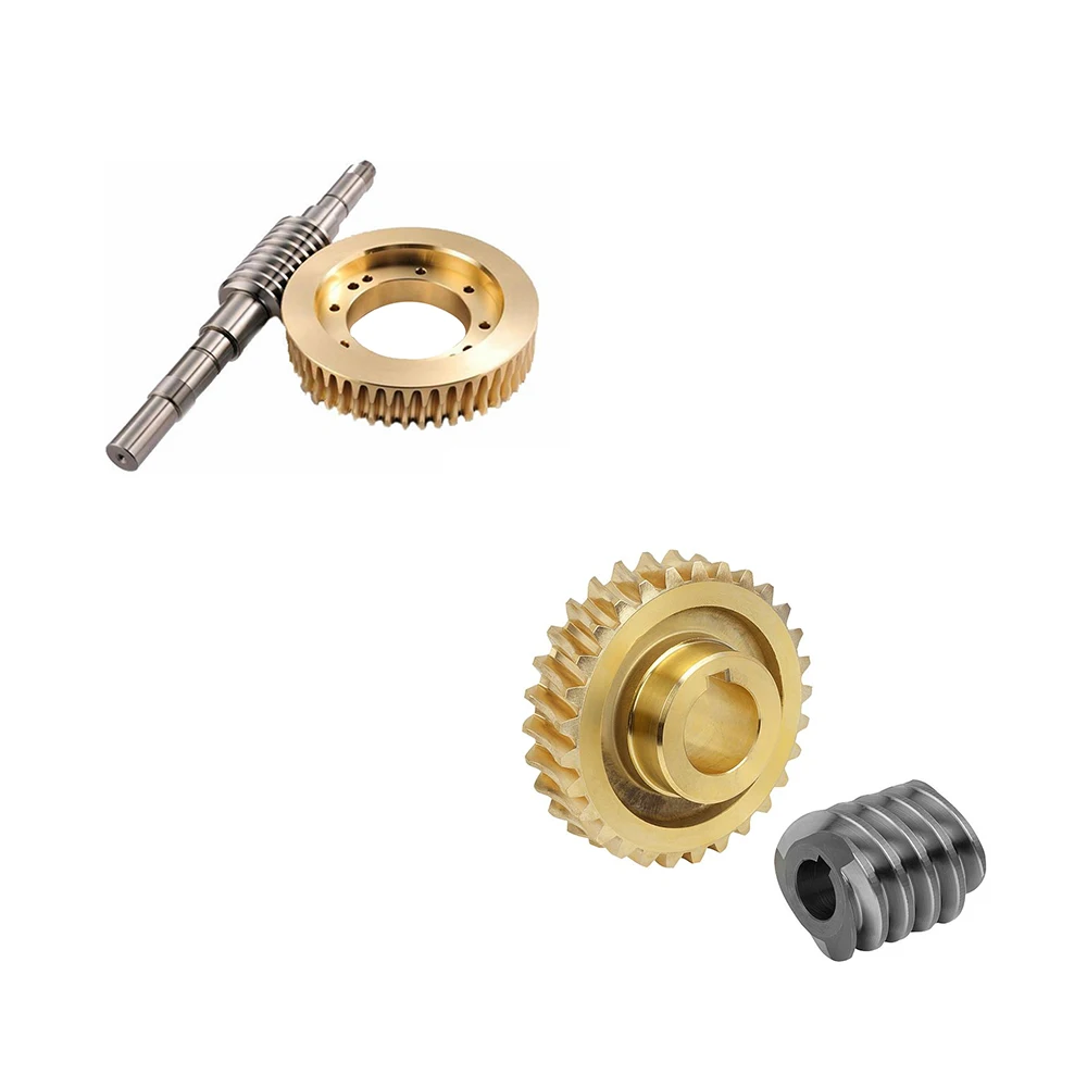 Hot Selling Durable High Quality Worm Gears Multiple Industry Use Industrial Gears Global Indian Exporter