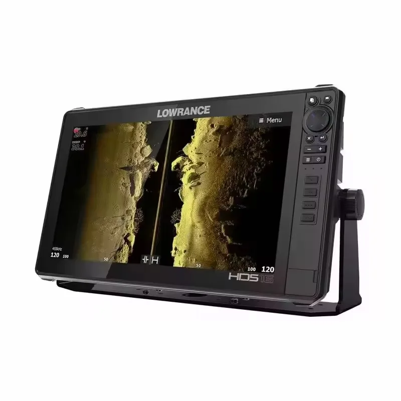 Free shipping Lowrances HDS-16 Live with Active Imaging 3-in-1 Transom Mount Transducer & C-MAP Pro Chart