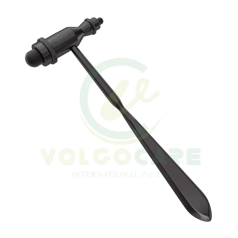 High Quality Tromner Neurological Reflex Hammer with Pointed Tip Handle for Cutaneous and Superficial Responses In Unique Style