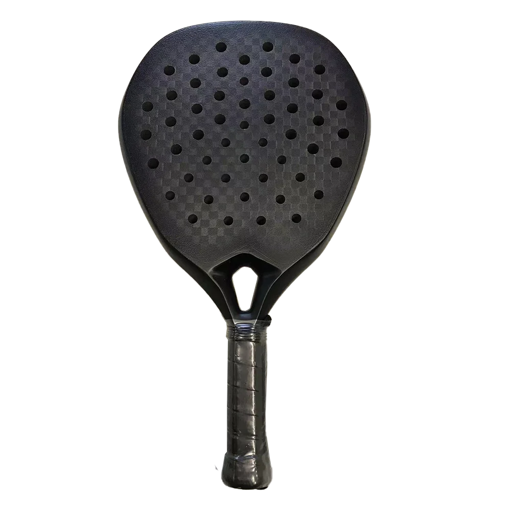 MC006 -  12k advanced tennis player padel racket carbon fiber