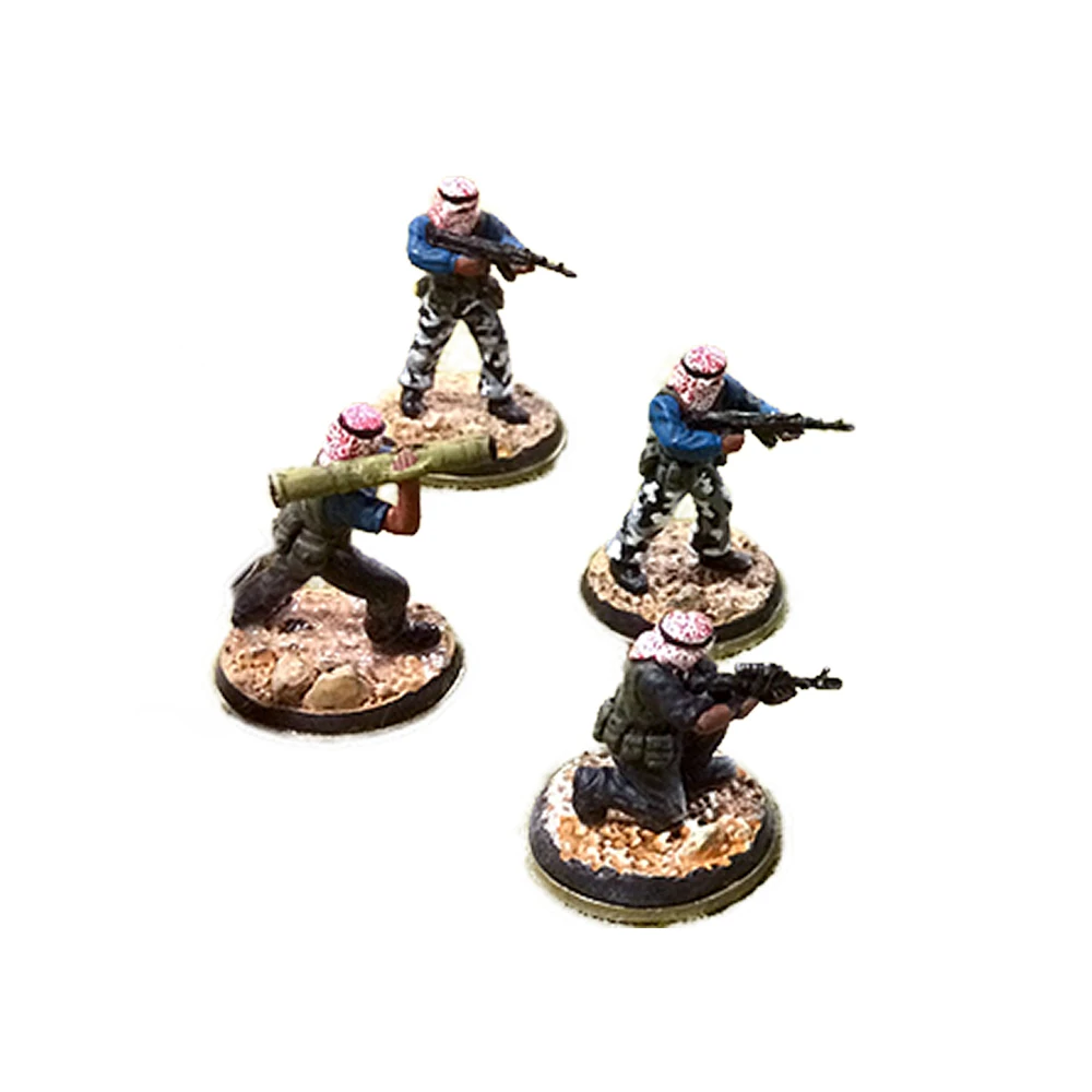 Экшн-фигурка солдата из Саудовской Аравии