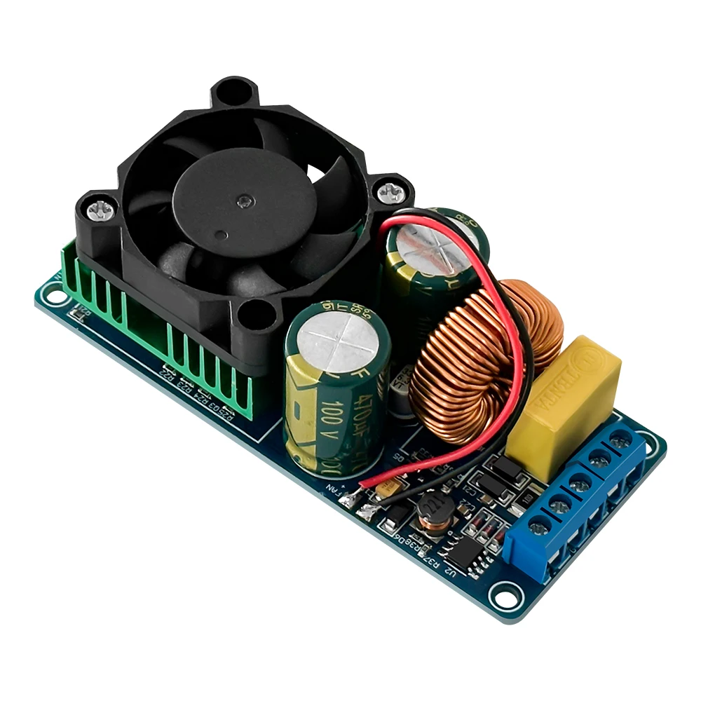 IRS2092S Hi-Fi моно 500 Вт цифровой усилитель платы класса D аудио модуль с защитой динамика лучше чем LM3886