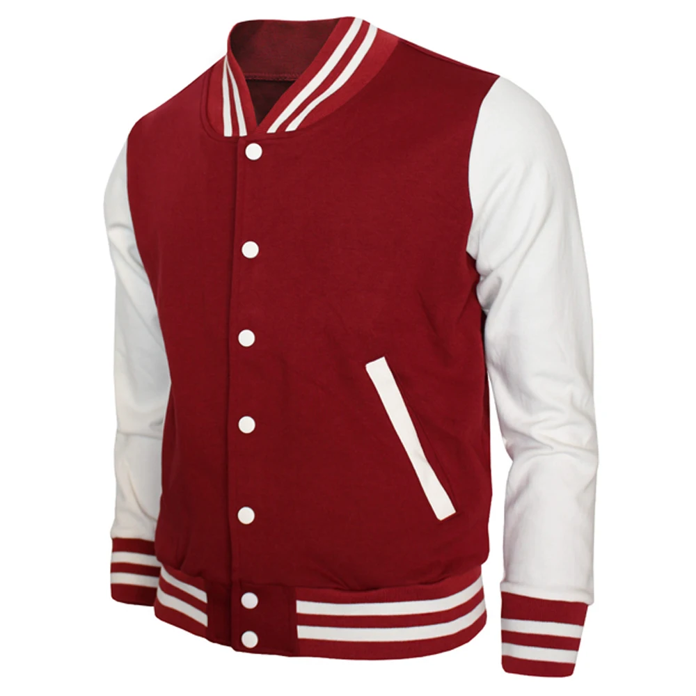 2024 New OEM Custom Winter Varsity Jackets for Men High Quality Wool Fabric Bulk Vintage Embroidery Jacket at Wholesale Price
