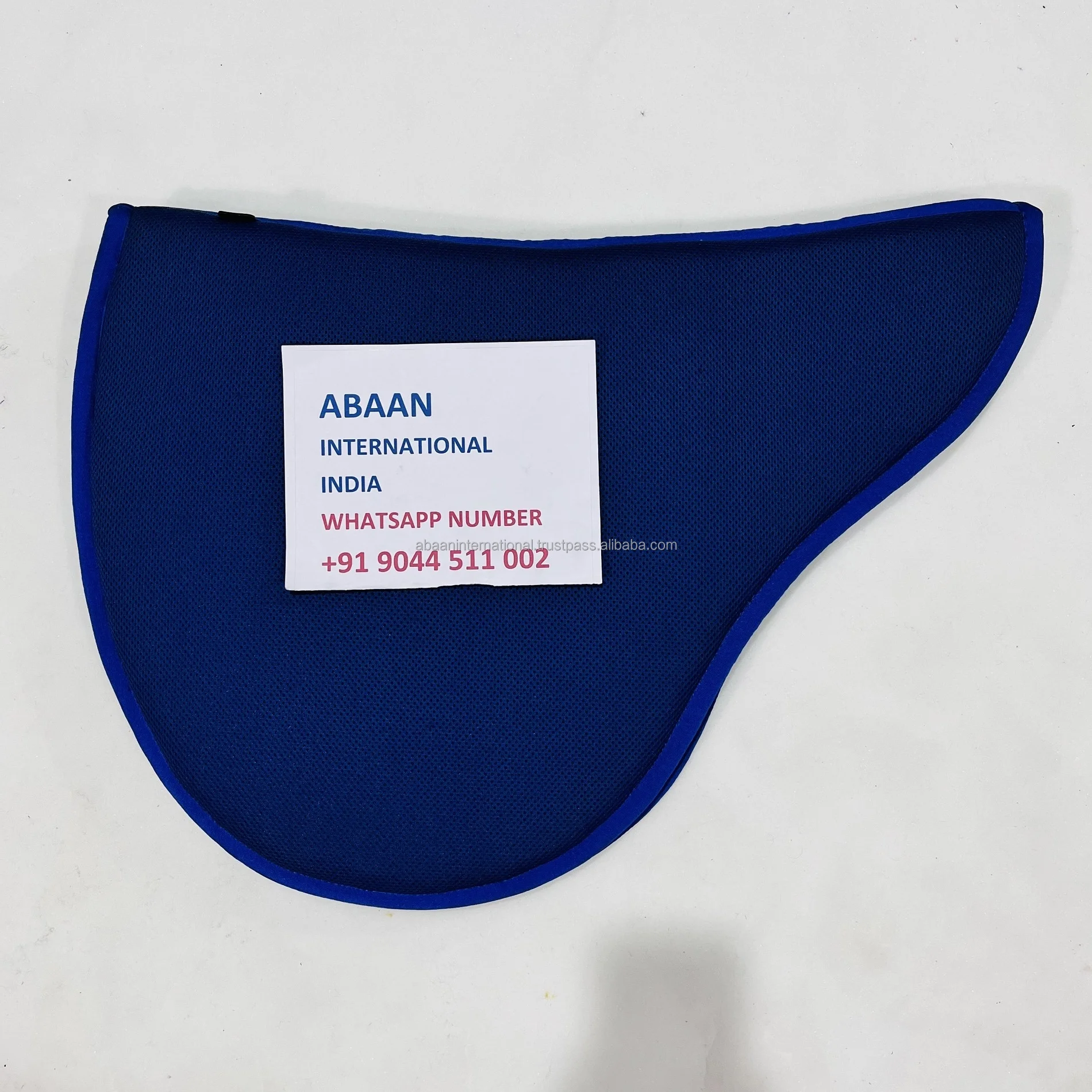 MODIFIED FULL FLEECE SADDLE PAD FOR HORSE WITH FLEECE LINING CLEAN & STRONG STITCHING LOW PRICE OEM LOGO COLOR EMBROIDERY 2024
