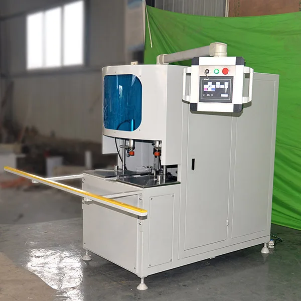 High Speed  CNC Corner Cleaning Machine for UPVC windows and Doors