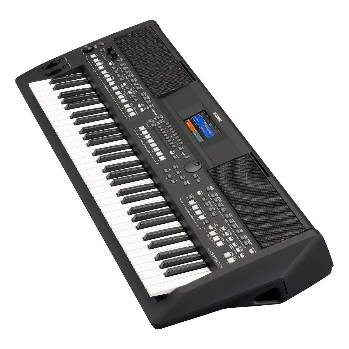 Yamaha PSR-SX600 61-клавишный аранжировщик рабочая станция клавиатура Используется в состоянии с механическим стилем вертикального и рояля