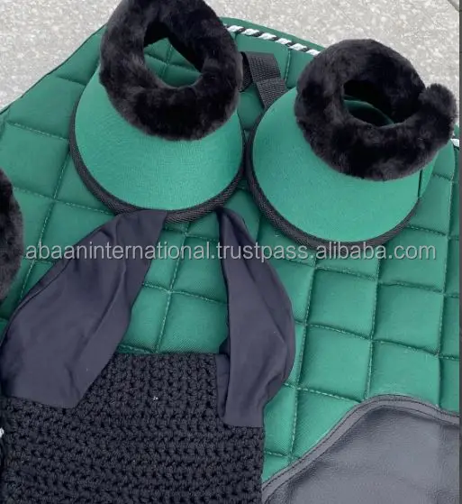 Horse Matching Saddle Pad With Matching Accessories High Selling Product for Horse Equine Equipment