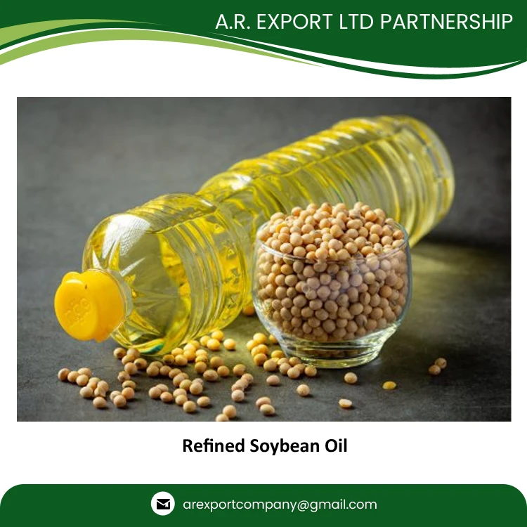 Direct Factory Supply Top Notch Quality 100% Purity AA Grade Refined Soybean Cooking Oil for Bulk Buyers