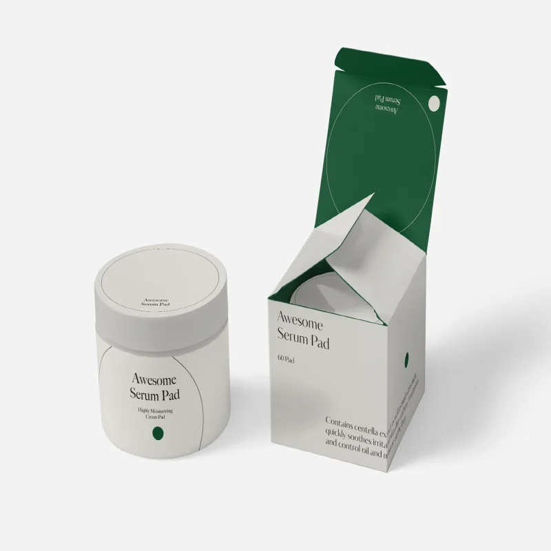 Cream pad is highly moisturizing cream emulsification method and quickly supplies active ingredients and moisture to the skin
