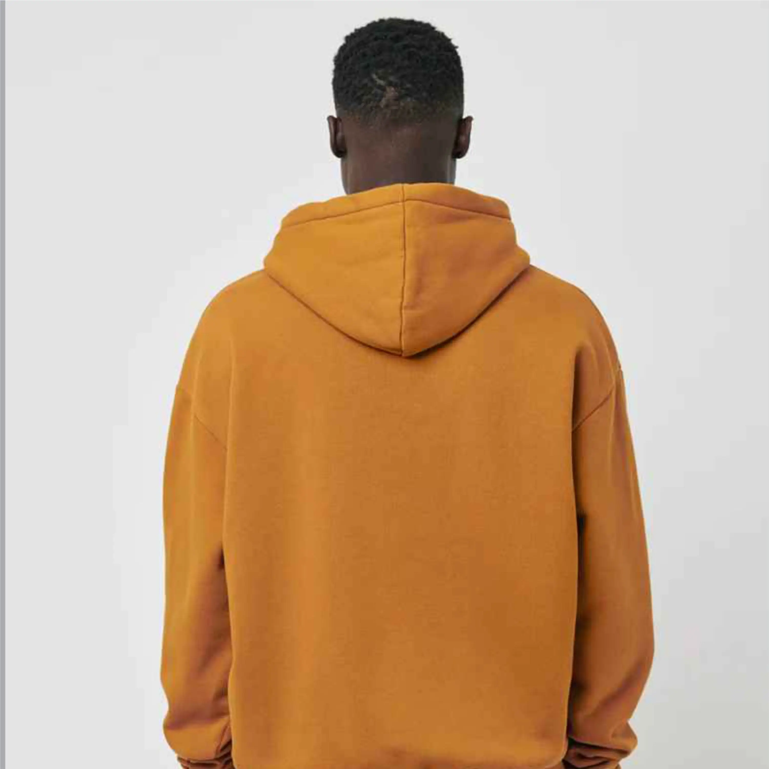 Custom 460g Fleece Sweater Fashion Casual Custom Hoodie Oversize Men 100% Cotton Blank Unisex Hoodie
