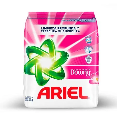 ARIEL LIQ POWER 25D PINK 1375M Ariel All In1 Pods/Ariel Power Gel Clean & Fresh 2 x 1.8Litre top value