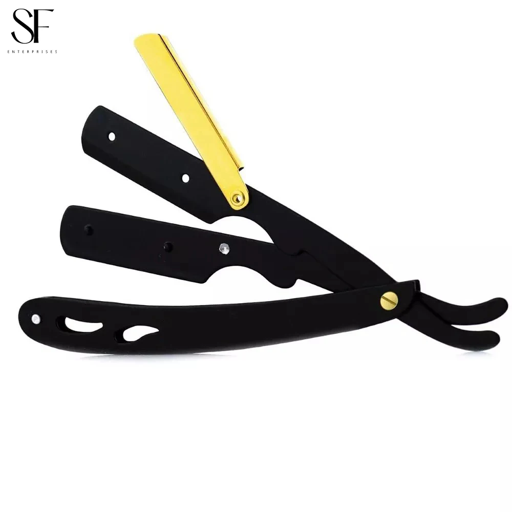 Fancy Handle Barber Shaving Razors Cut Throat Beard Shaving Razors