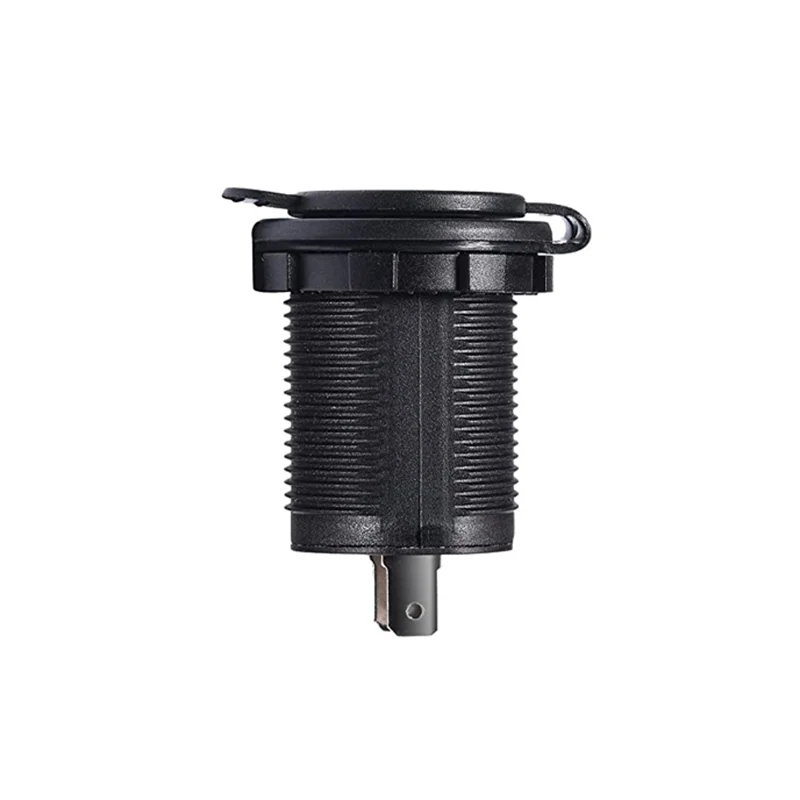 marine rv motorhome waterproof motorcycle usb charger car socket 5v 2.1a output dual port usb bus charger 12 24v