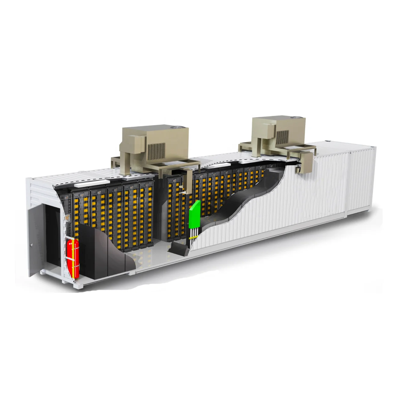 SUNACME ess system 1 MWh Battery Ess Energy Storage System 1MWh Lifepo4 Battery for Industry with 4G