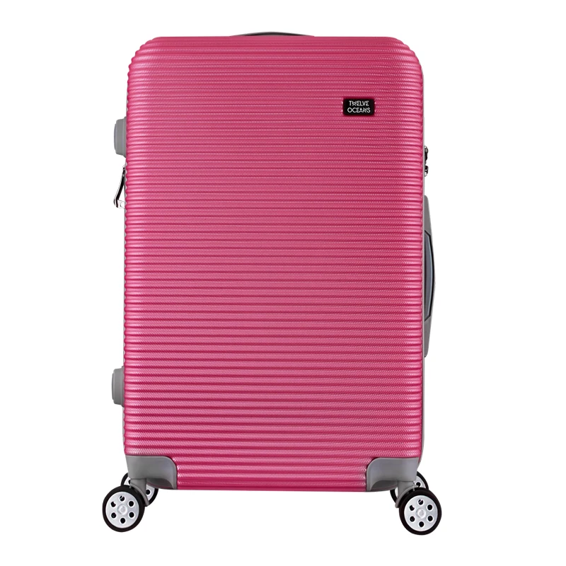 Customized Luggage Travel Bags Suitcase Sets 20/24/28 Inch ABS/Polycarbonate Trolley Luggage