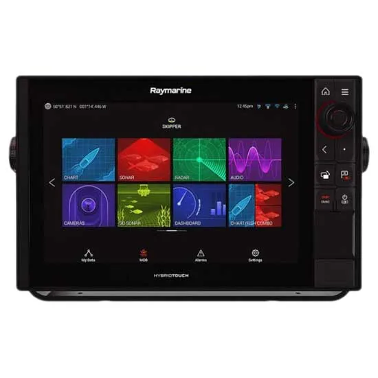 Новое качество Raymarine Axiom Pro 12 RVX MFD Realvision 3D