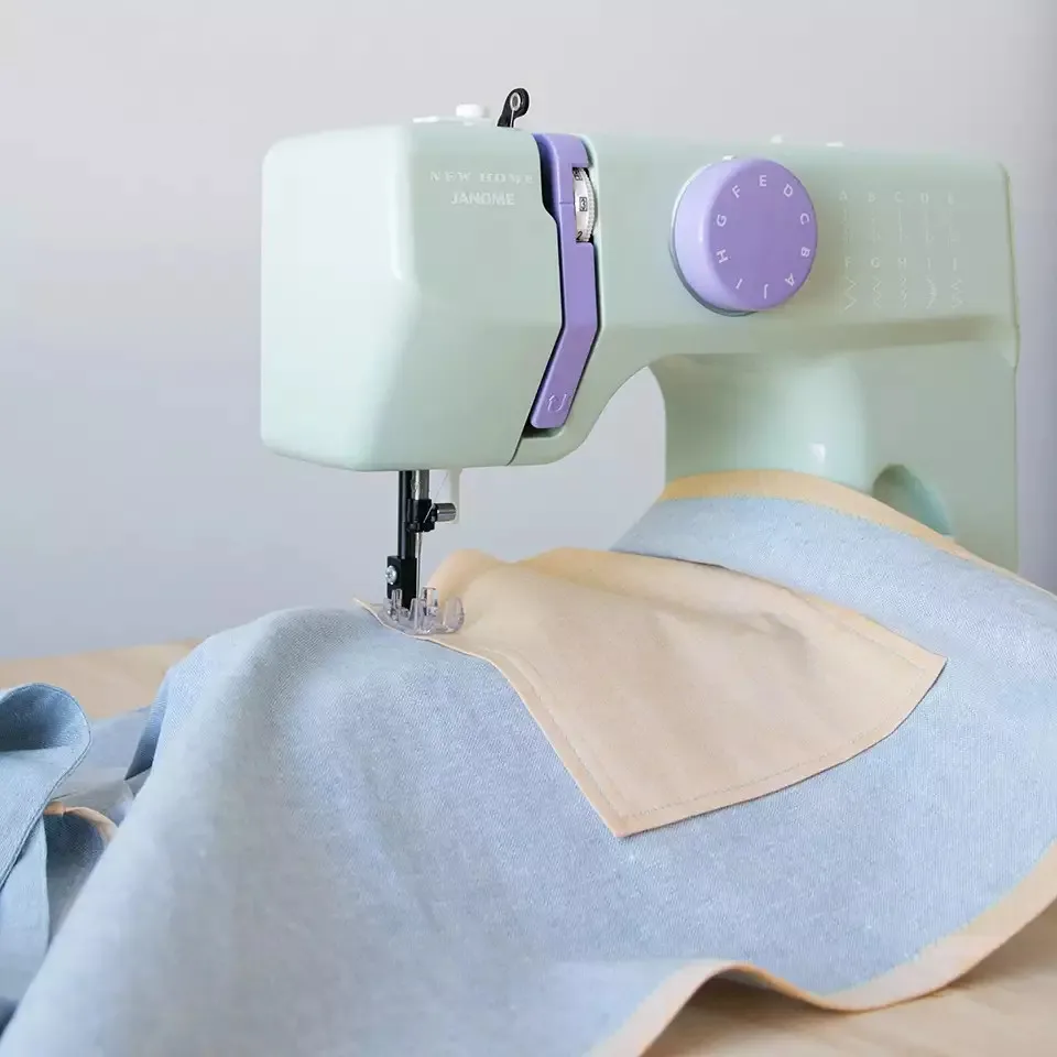 Special price Janome Mystical Mint Basic, Easy-to-Use, 10-Stitch Portable