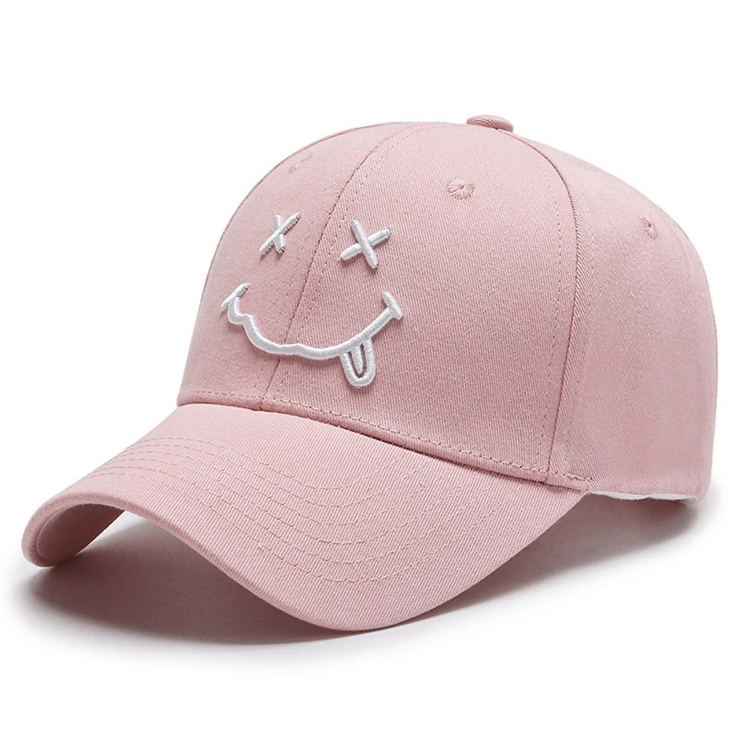 High Quality OEM Cartoon Snapback Baseball Cap Men Women Hip Hop Dad Mesh Hat Trucker Hat Dropshipping