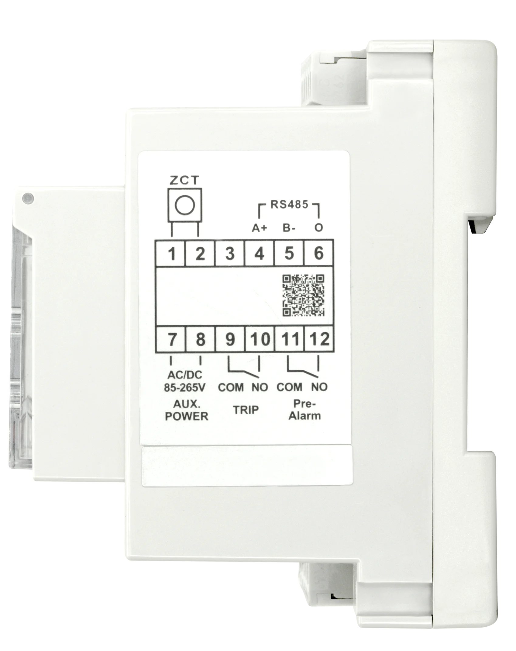 MH Digital Earth Leakage Relay EL 03D & 30D, Residual Current Device, Rated operating residual current 0.03 to 30A