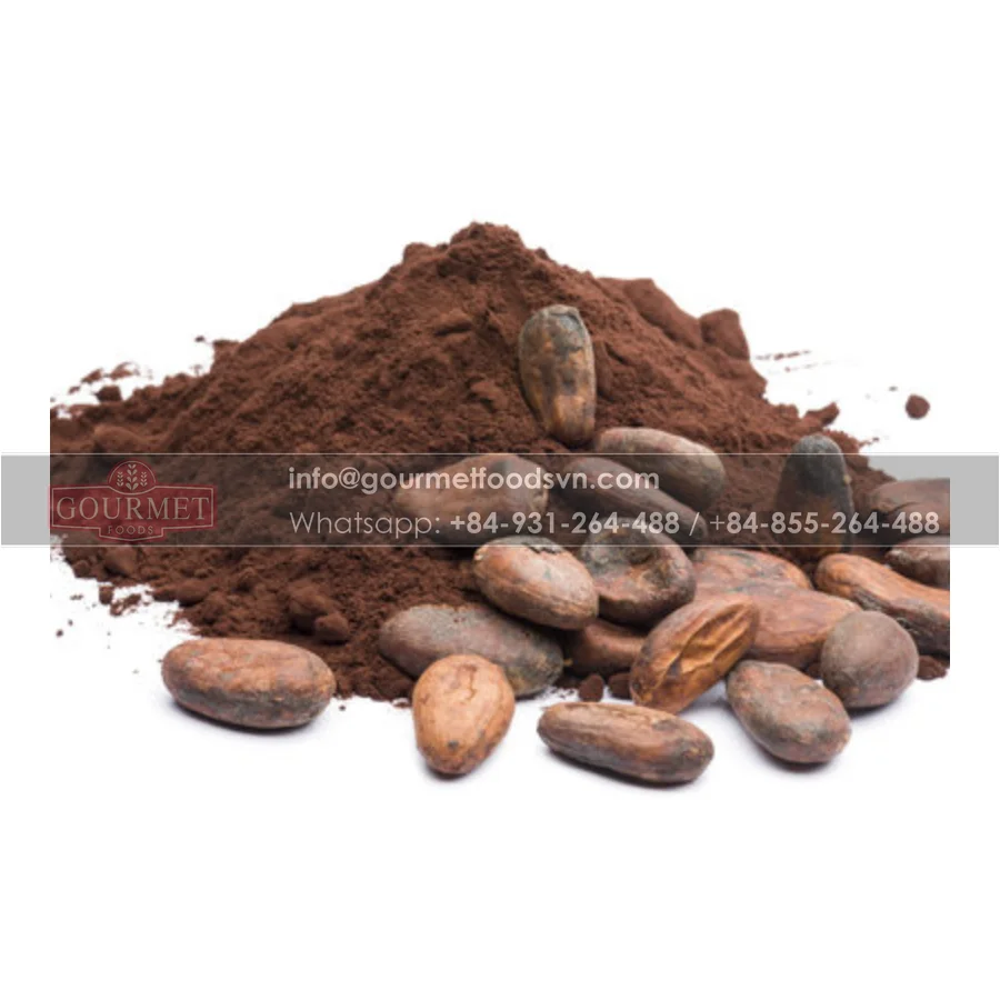 Cocoa From Vietnam Contain Plenty Of Nutrition, Minerals, Boost Heart Health And Reduce Of The Stress