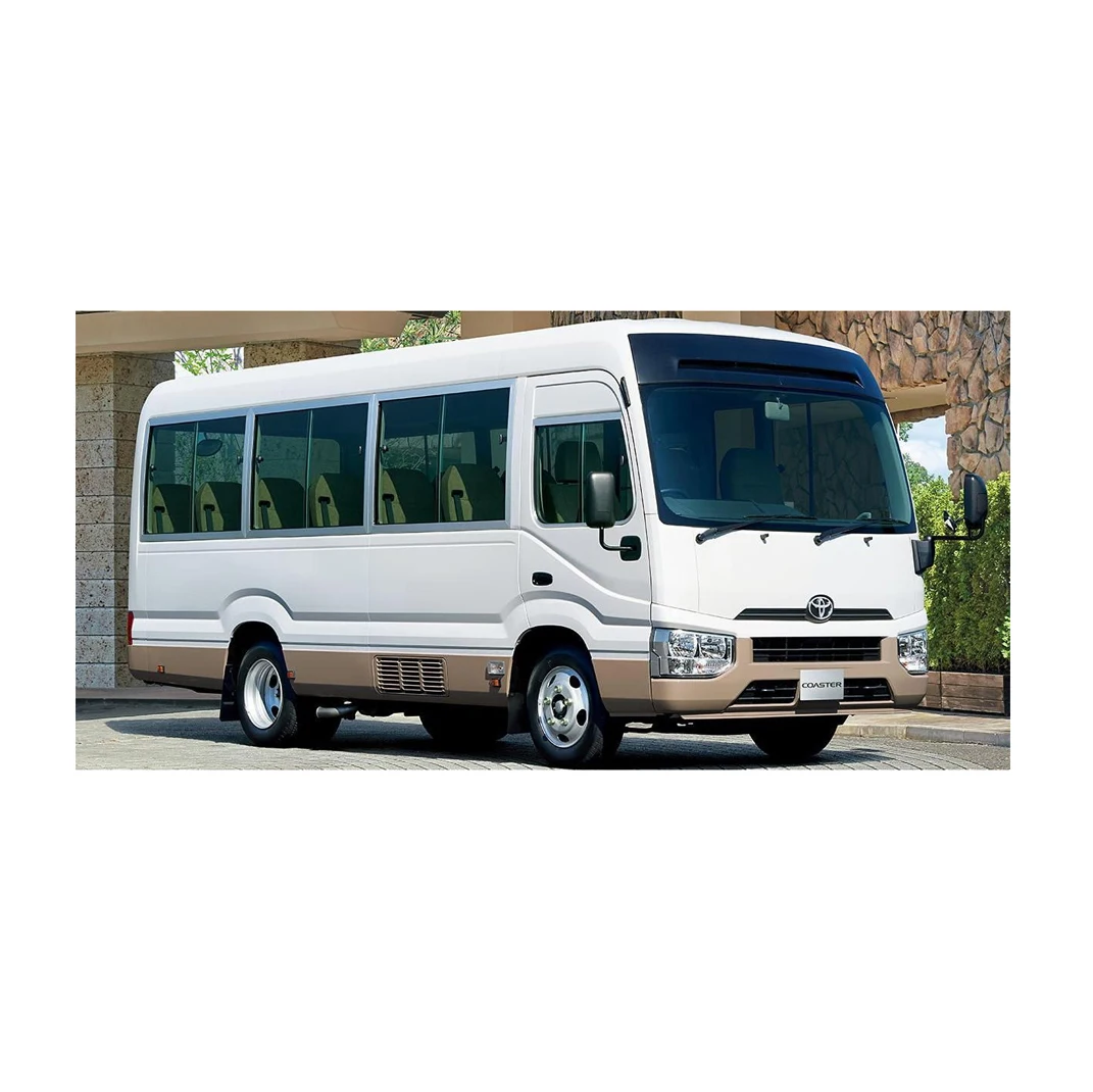 Super Clean Used Toyota Coaster 30 SEATS MINI BUS Used Toyota Coaster Bus For Sale