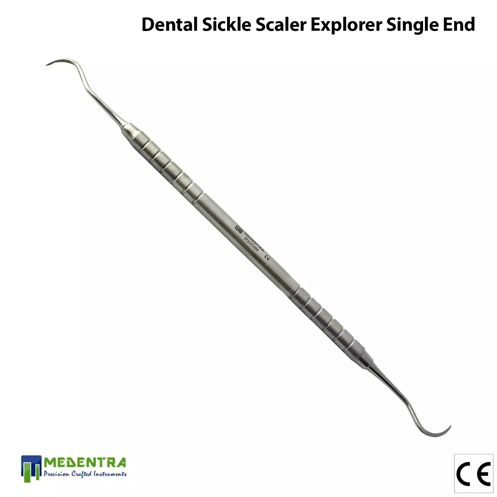 Pro-Grade Dental Sickle Scaler H6/H7 Dentistry Hygiene Scalers for Cavity Preparation Stainless Steel Dental Scalers 5Pcs Set