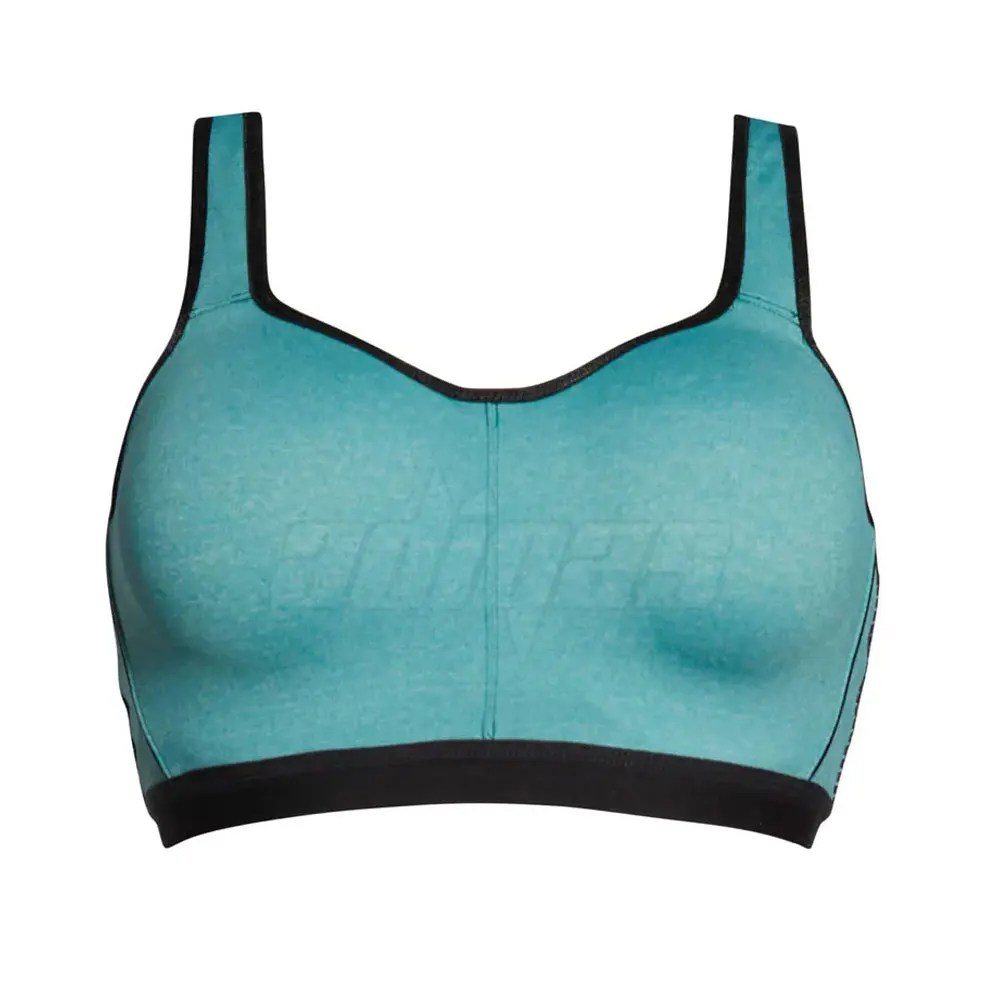 Breathable Women One Shoulder Crop Sports Bra New Design Women Sports Bra Quick Dry Women Sports Bra