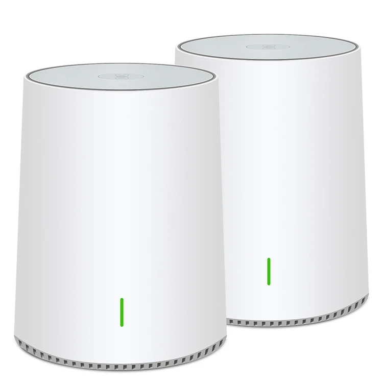 New Generation Dual Band Wireless Mesh Router - Unlimited User Connections, Intelligent Beamforming, 2.4GHz 300Mbps/5GHz 867Mbps